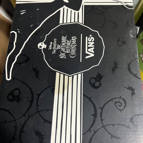 Vans Sk8-Hi Sally Nightmare Before Christmas Rare - Picture 7 of 9